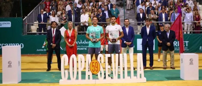 Roberto Carballés se lleva el Giraldillo de la Copa Sevilla
