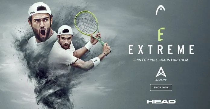 Nueva serie de raquetas HEAD Extreme