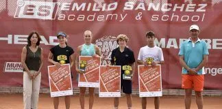 Doble triunfo español en el ITF Junior Emilio Sánchez Academy, perteneciente al Barcelona International Tennis Tour ITF Junior Emilio Sánchez Academy - Barcelona International Tour