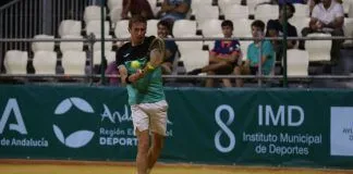 Coppejans se lleva el duelo de campeones en la Copa Sevilla Kimmer Coppejans en la Copa Sevilla 2022