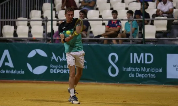 Kimmer Coppejans en la Copa Sevilla 2022