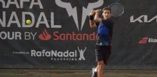 Mañana se disputan en el RC Jolaseta las finales de la última parada del Rafa Nadal Tour by Santander 2022 Finales Rafa Nadal Tour