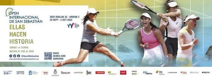 Entry List Open Internacional Tenis San Sebastián