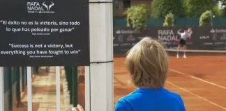 Rafa Nadal Tour by Santander regresa a Euskadi Rafa Nadal Tour by Santander