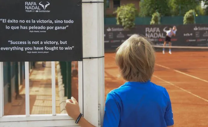Rafa Nadal Tour by Santander
