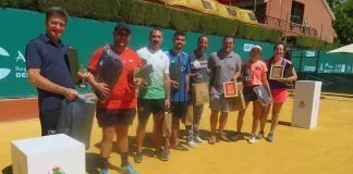 Mansilla, Villalba y Moya fueron los principales protagonistas del exitoso torneo de prensa de la Copa Sevilla Torneo de prensa Copa Sevilla