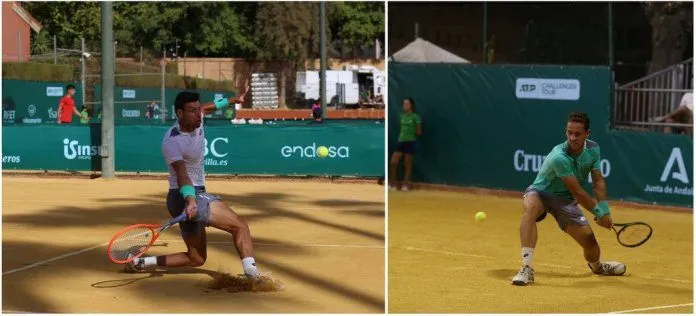 Zapata y Carballes final en Copa Sevilla