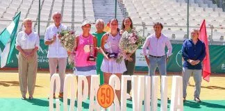 María José Luque es la primera campeona de la Copa Sevilla María José Luque campeona de la Copa Sevilla
