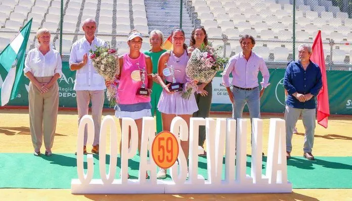 María José Luque campeona de la Copa Sevilla