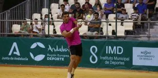 Las promesas españolas marcan la primera jornada de la Copa Sevilla Nikolás Sánchez Izquierdo Copa Sevilla de Tenis