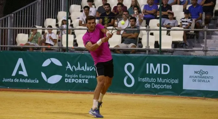 Nikolás Sánchez Izquierdo Copa Sevilla de Tenis