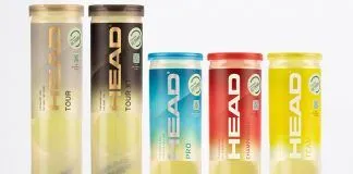 HEAD lanza nuevos tubos de pelotas de tenis reciclables tubos de pelotas de tenis completamente reciclables HEAD