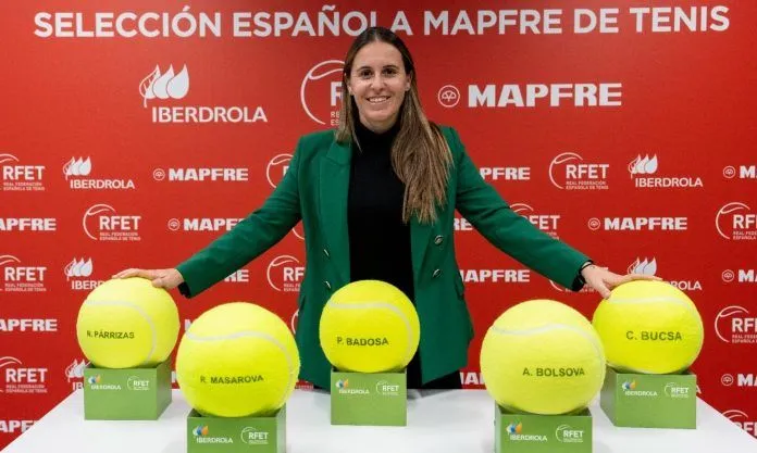 Anabel Medina anuncia equipo para Finales de la Billie Jean King Cup by Gainbridge