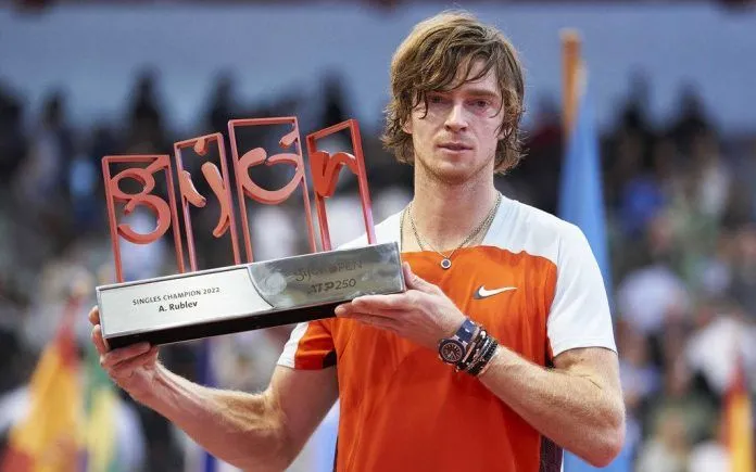 Andrey Rublev campeón Gijón Open Andrey Rublev campeón Gijón Open