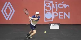 Andy Murray muestra su clase en el Gijón Open Andy Murray en Gijón Open