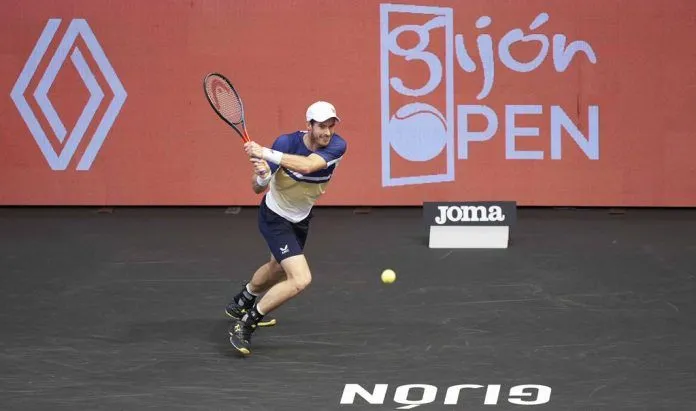 Andy Murray en Gijón Open