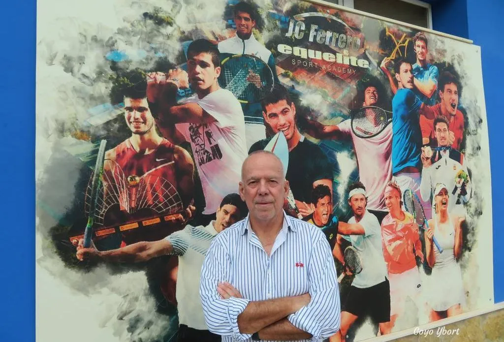 Antonio Martínez Cascales en la Academía JCFERRERO Equelite
