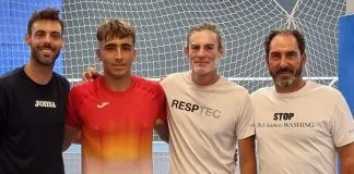 Dani Mérida aterriza en el TEC barcelonés antes de afrontar en Gijón su segundo ATP Dani Mérida en el TEC barcelonés