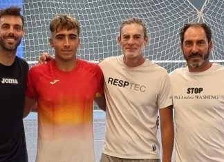 Dani Mérida aterriza en el TEC barcelonés antes de afrontar en Gijón su segundo ATP Dani Mérida en el TEC barcelonés