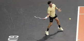 Thiem debuta con fuerza en el Gijón Open Dominic Thiem en el Gijón Open