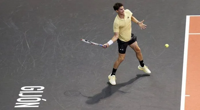 Dominic Thiem en Gijón Open 2022 Dominic Thiem en el Gijón Open