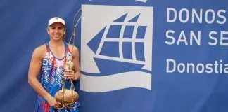 Julia Grabher, primera campeona del Open Internacional de San Sebastián Julia Grabher, primera campeona del Open Internacional de San Sebastián