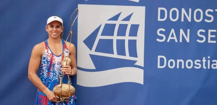Julia Grabher, primera campeona del Open Internacional de San Sebastián