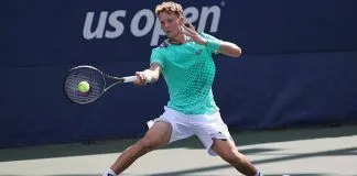 Martín Landaluce recibe un WC de la RFET para el Gijón Open La RFET otorga un WC para el Gijón Open a Martín Landaluce