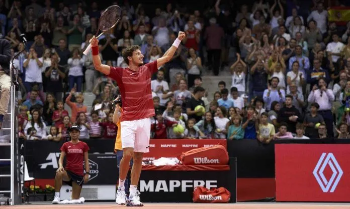 Pablo Carreno en Gijón Open
