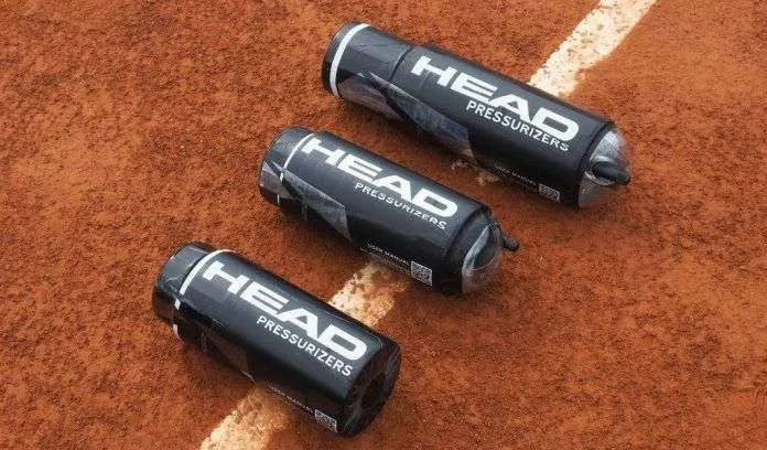 Presurizadores pelotas de tenis HEAD