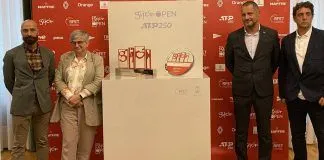 Las Letronas en el trofeo del Gijón Open El Gijón Open entregará como trofeo una réplica de Las Letronas en acero