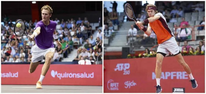 Rublev - Korda final del Gijón Open - ATP 250