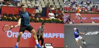 Gijón Open, Avanzan Rublev y Cerúndolo, Baustista dice adios Roberto Bautista, Andrey Rublev y Francisco Cerúndolo en Gijón Open