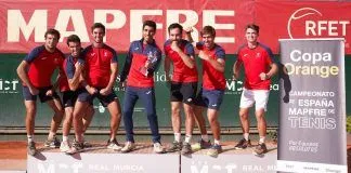 El CT Valencia revalida el título en el Campeonato de España MAPFRE Masculino – Copa Orange CT Valencia Campeonato de España MAPFRE Masculino - Copa Orange