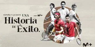 Vamos de Movistar Plus+ estrena “España y la Copa Davis: Una historia de éxito” Vamos de Movistar Plus+ estrena "España y la Copa Davis: Una historia de éxito"