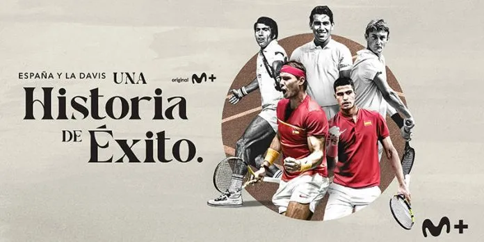 Vamos de Movistar Plus+ estrena "España y la Copa Davis: Una historia de éxito"