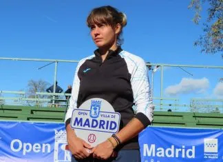 Bolsova mostró su versión más completa y por duplicado Aliona Bolsova en ITF Open Villa de Madrid