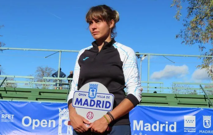 Aliona Bolsova en ITF Open Villa de Madrid