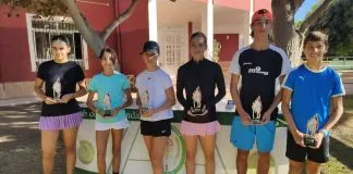 Igualdad y sorpresas en la novena edición del Memorial Federico Sánchez en el Club de Tenis Indalo Novena edición del Memorial Federico Sánchez en el Club de Tenis Indalo