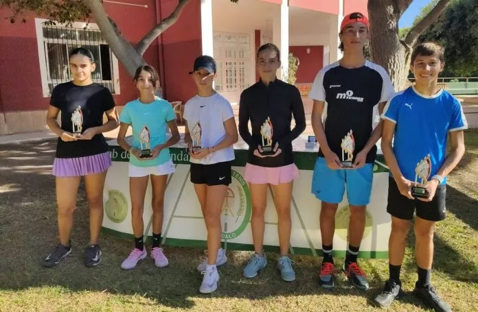 Novena edición del Memorial Federico Sánchez en el Club de Tenis Indalo