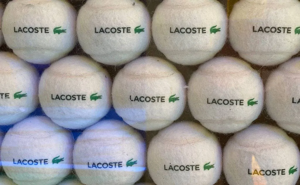 Pelotas de Tenis Lacoste