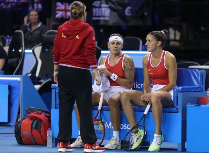 Selección España en Billi Jean King Cup