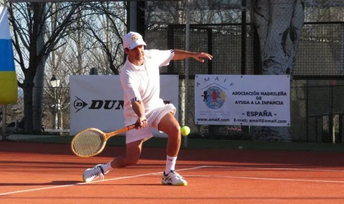 VI Torneo Tenis Histórico Espacio Herrería
