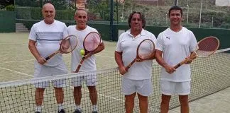 Ramos, Hernández y Rodríguez ganaron el clásico del C.T. La Palma XIV Open de Tenis ‘El Príncipe’ en C.T. La Palma