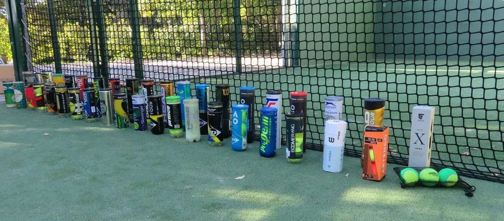 Pelotas de Tenis