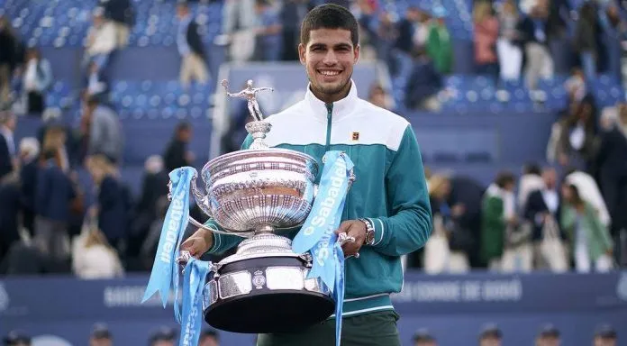 Carlos Alcaraz defenderá su título en el Barcelona Open Banc Sabadell 2023