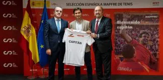 David Ferrer presentado como nuevo capitán de la Selección Española MAPFRE de Tenis en Copa Davis David Ferrer es presentado como nuevo capitán de la Selección Española MAPFRE de Tenis en Copa Davis