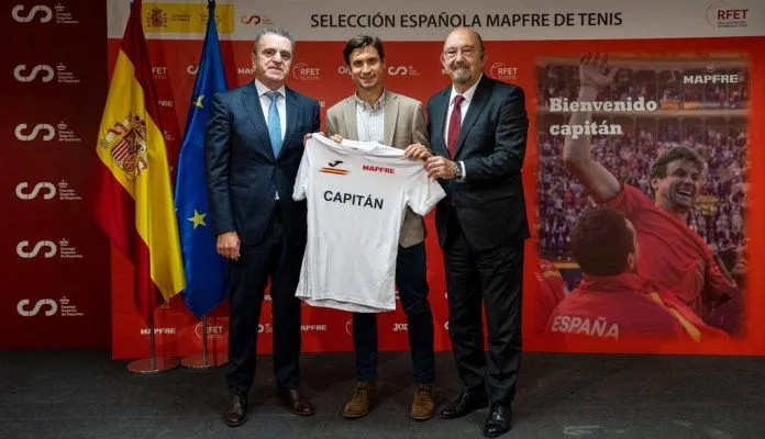 David Ferrer es presentado como nuevo capitán de la Selección Española MAPFRE de Tenis en Copa Davis