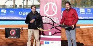 La Federación de Tenis de Madrid estrenará original programa de TV propio La Federación de Tenis de Madrid estrenará original programa de TV propio