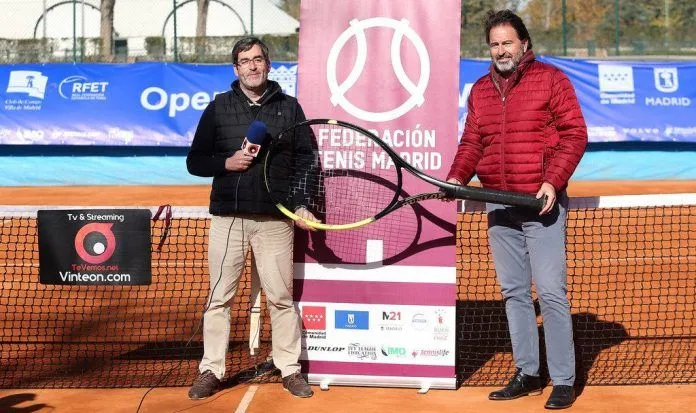 La Federación de Tenis de Madrid estrenará original programa de TV propio